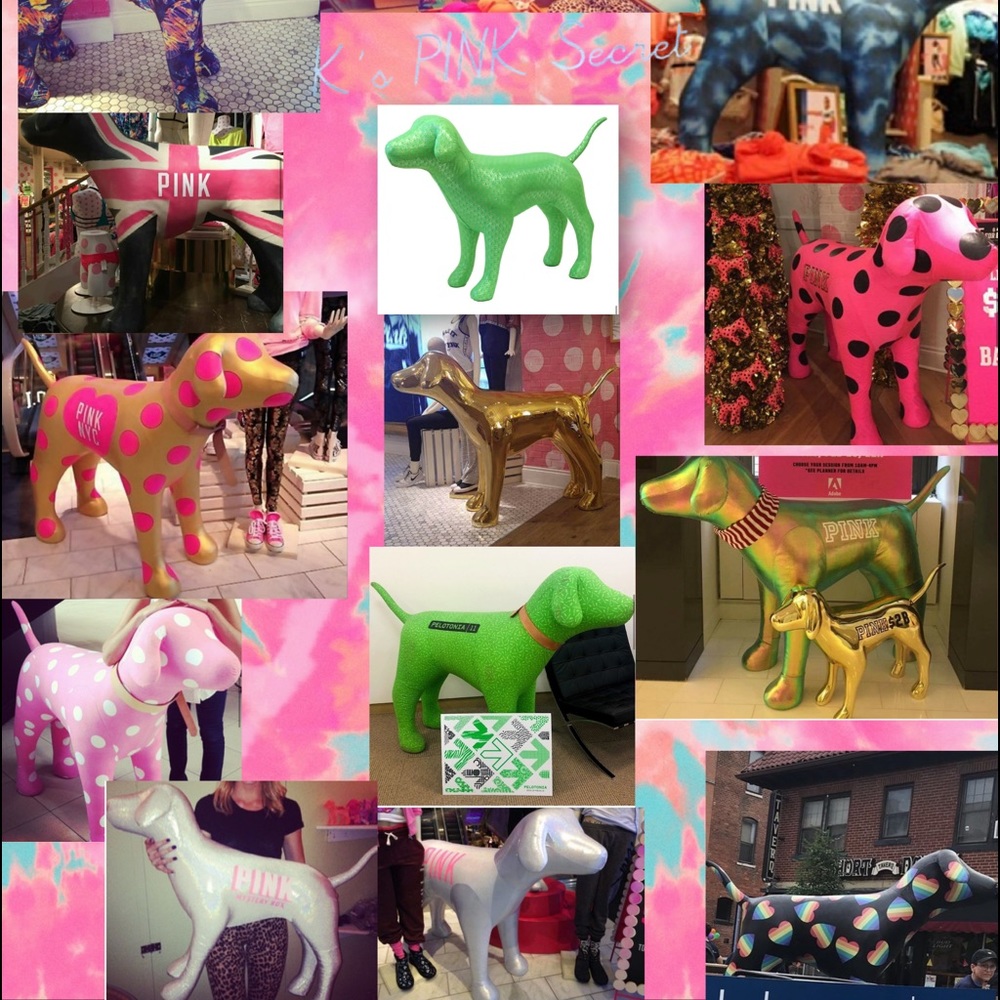ISO Victoria’s Secret PINK display dogs & props - Picture 2 of 2